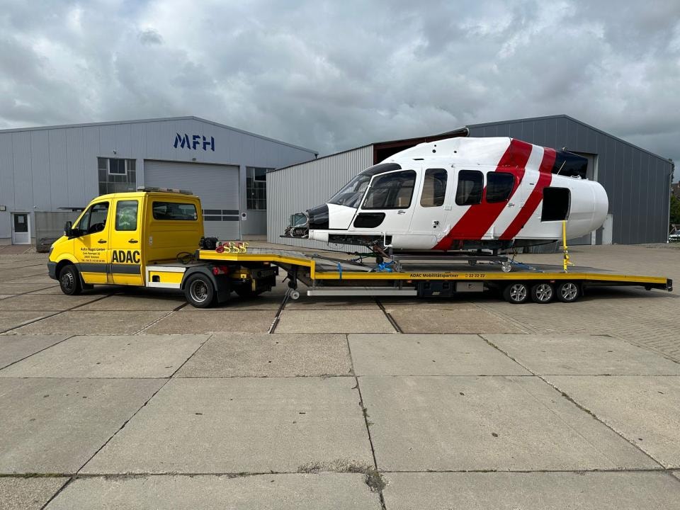 Helikopter Simulator wird geliefert