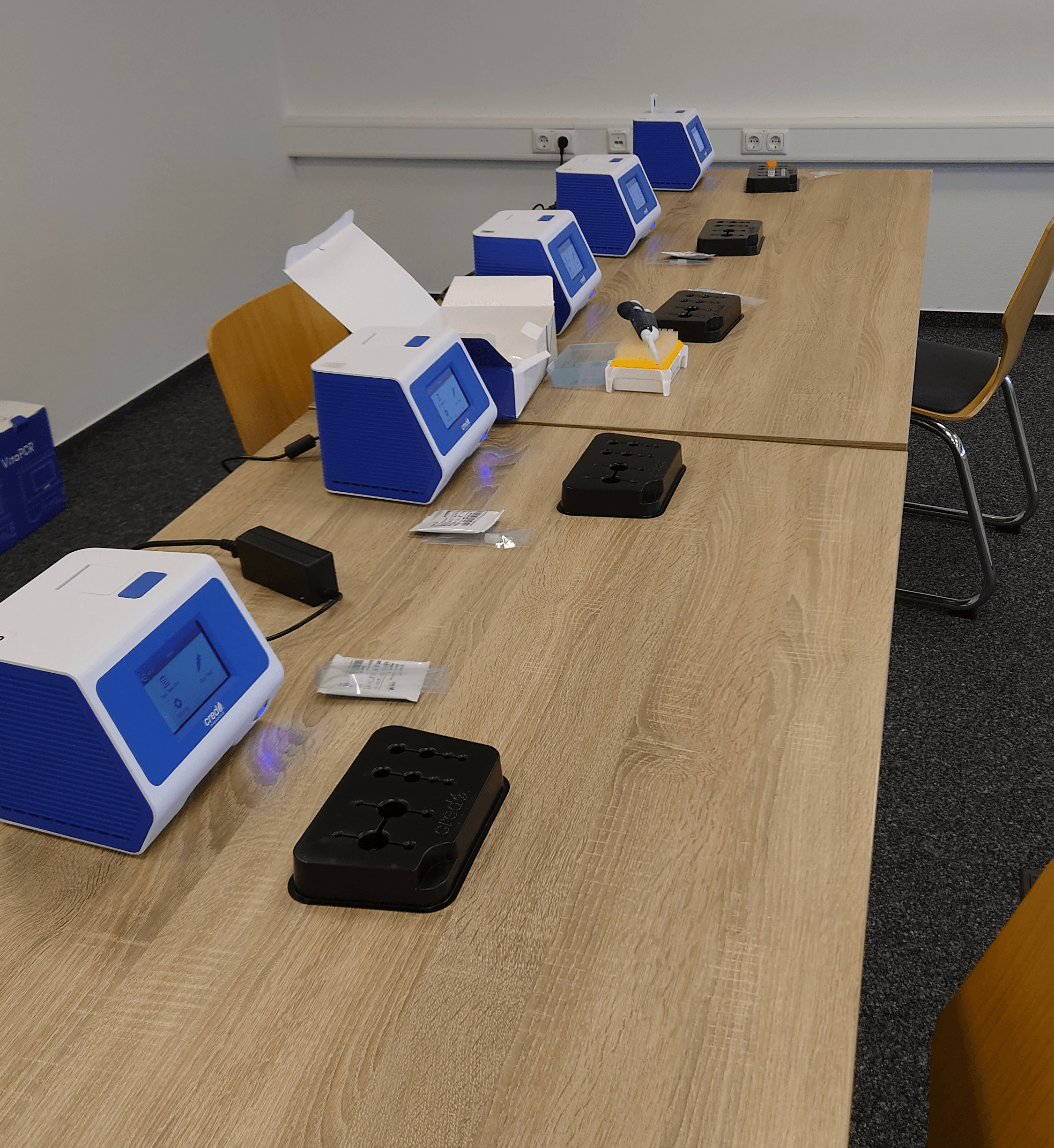 Corona Teststation Eemshaven